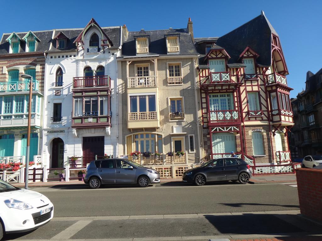Beau Studio, Front De Mer - Rdc Apartment Mers-les-Bains Exterior photo