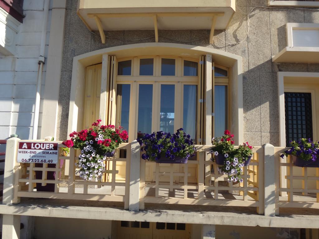 Beau Studio, Front De Mer - Rdc Apartment Mers-les-Bains Exterior photo