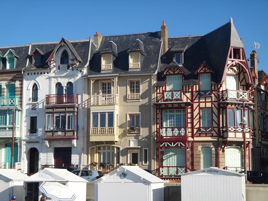 Beau Studio, Front De Mer - Rdc Apartment Mers-les-Bains Exterior photo